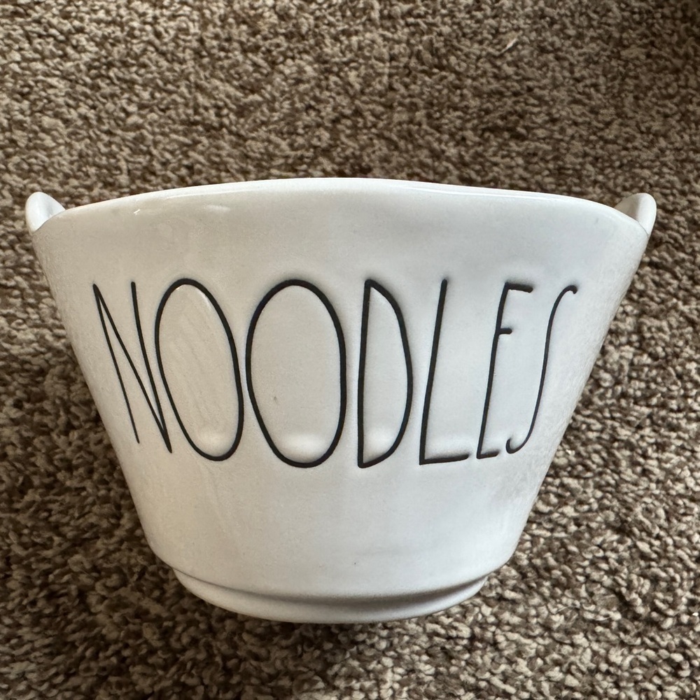 Rae Dunn Noodles Bowl